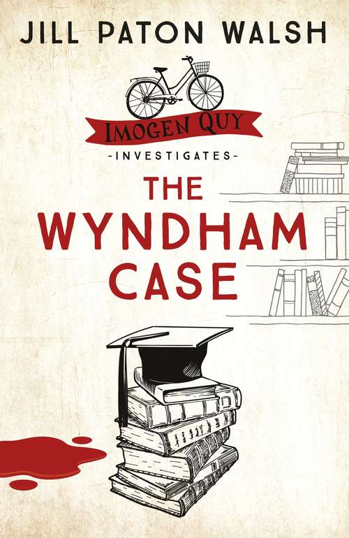 Book cover of The Wyndham Case: A Locked Room Murder Mystery set in Cambridge