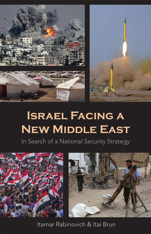 Book cover of Israel Facing a New Middle East: In Search of a National Security Strategy