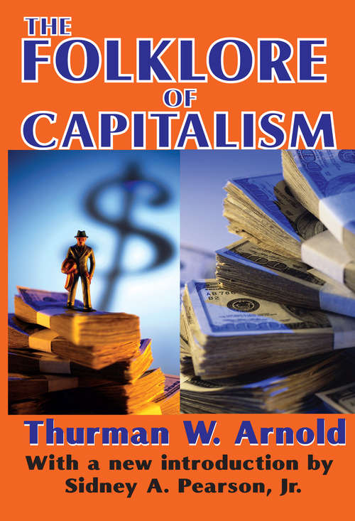 Book cover of The Folklore of Capitalism