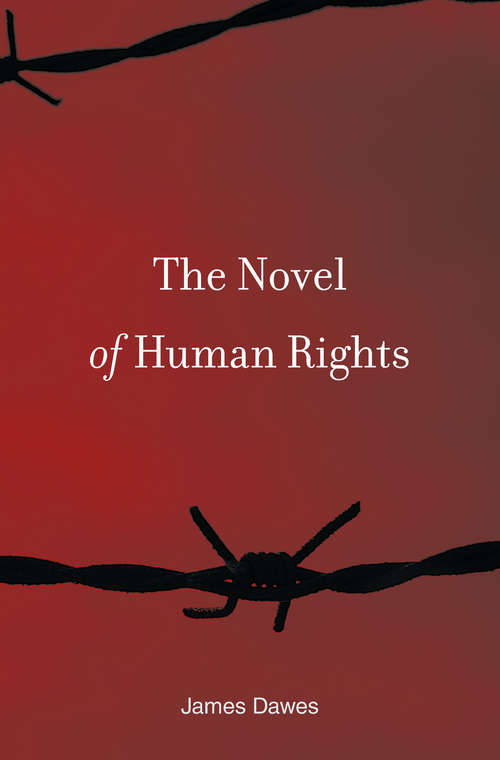 Book cover of The Novel of Human Rights