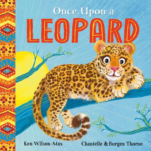 Book cover of Once Upon a Leopard (African Stories #6)