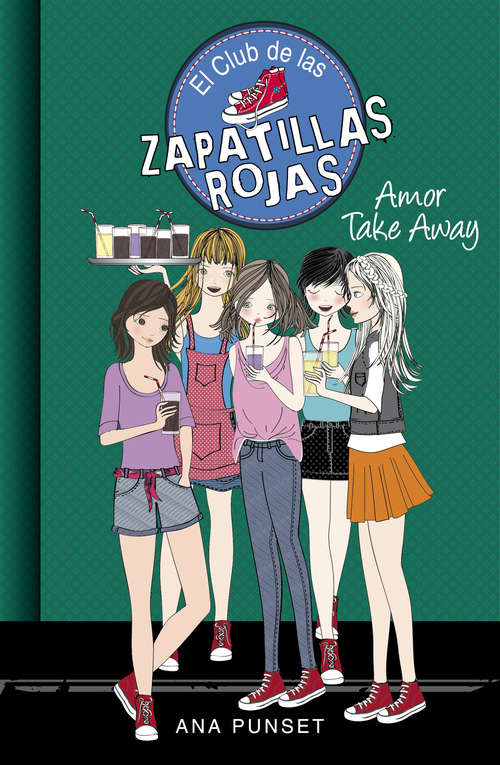 Book cover of Amor Take Away (El Club de las Zapatillas Rojas #9)