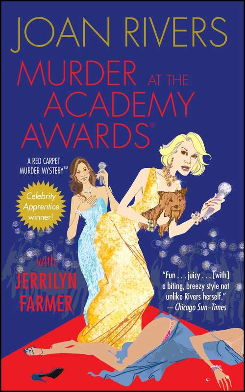 Book cover of Murder at the Academy Awards: A Red Carpet Murder Mystery (Red Carpet Murder Mysteries)