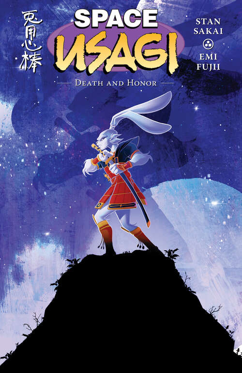 Book cover of Space Usagi: Death and Honor (Space Usagi)