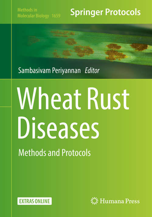Book cover of Wheat Rust Diseases