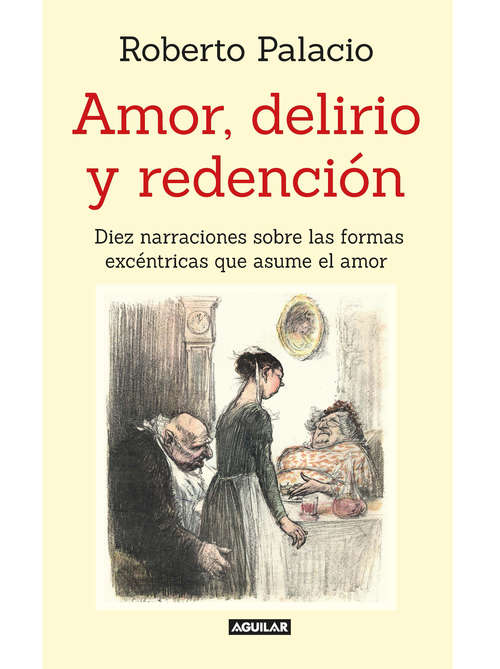 Book cover of Amor, delirio y redención