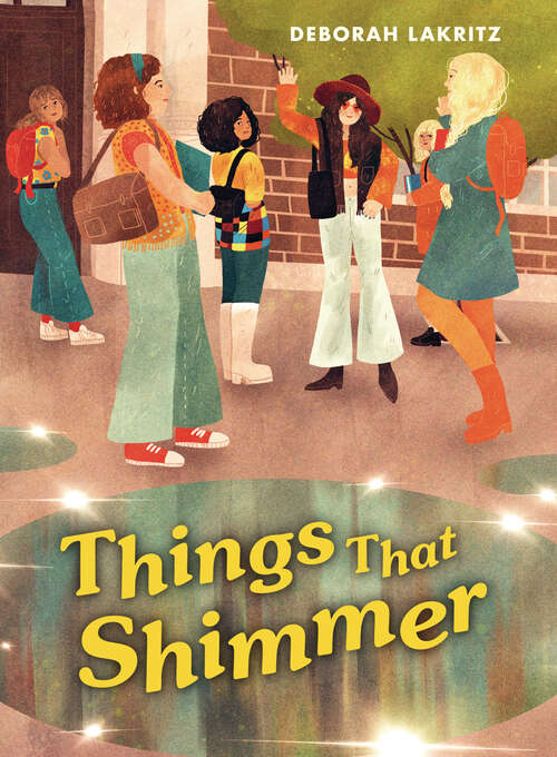 Book cover of Things That Shimmer