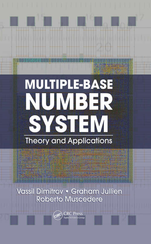 Book cover of Multiple-Base Number System: Theory and Applications (Circuits and Electrical Engineering)