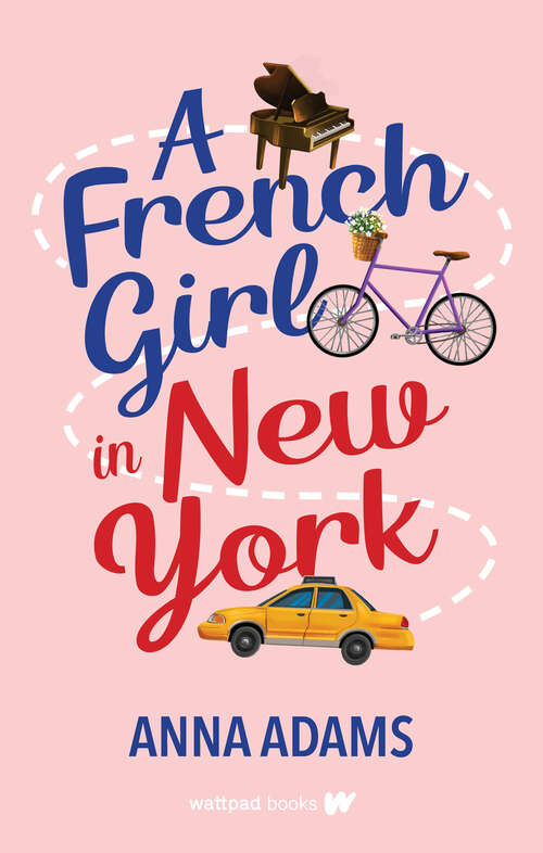 Book cover of A French Girl in New York