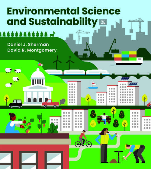 Book cover of Environmental Science and Sustainability (Second Edition) (Second Edition)