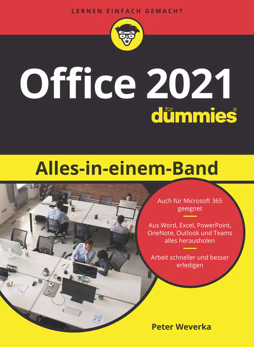 Book cover of Office 2021 Alles-in-einem-Band für Dummies (Für Dummies)