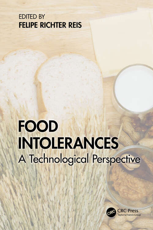 Book cover of Food Intolerances: A Technological Perspective