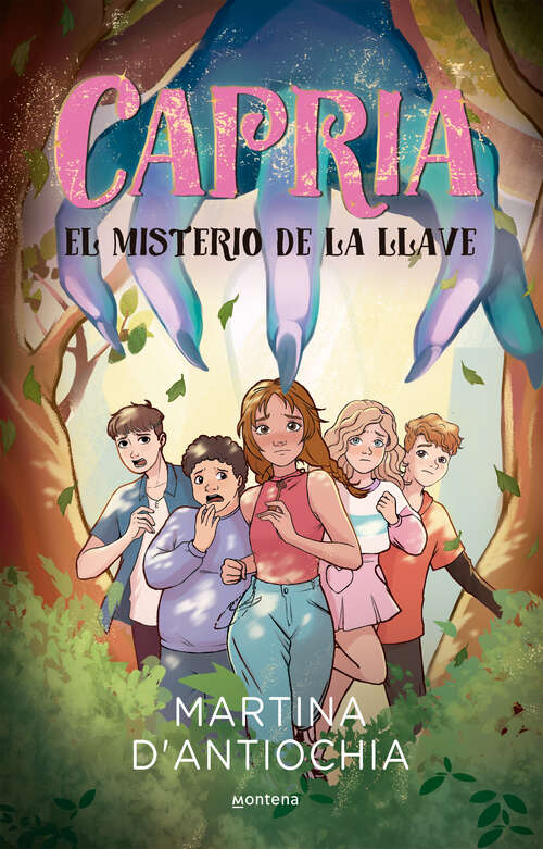 Book cover of Capria 2 - El misterio de la llave (Capria: Volumen 2)