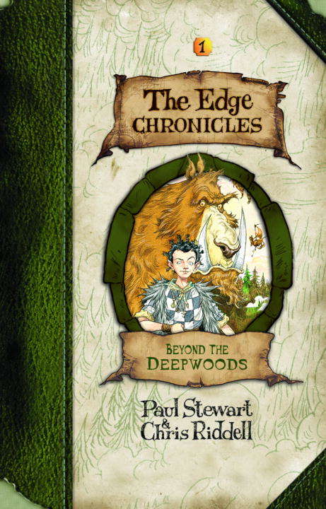 Book cover of Edge Chronicles: Beyond the Deepwoods