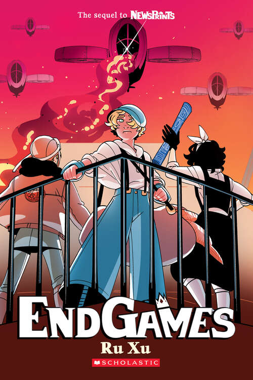 Book cover of EndGames: A Graphic Novel (Newsprints Ser.)