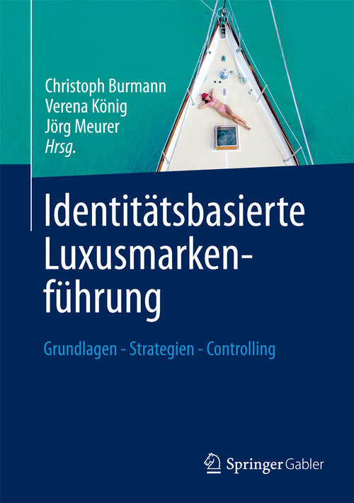 Book cover of Identitätsbasierte Luxusmarkenführung
