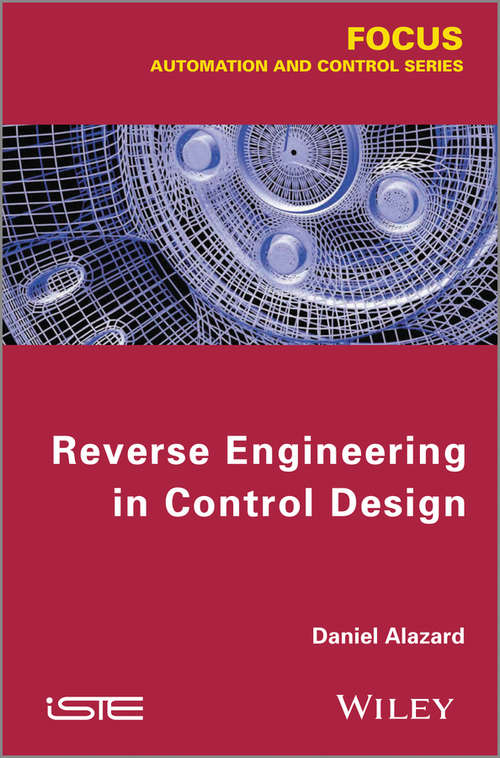 Book cover of Reverse Engineering in Control Design