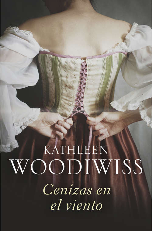 Book cover of Cenizas en el viento