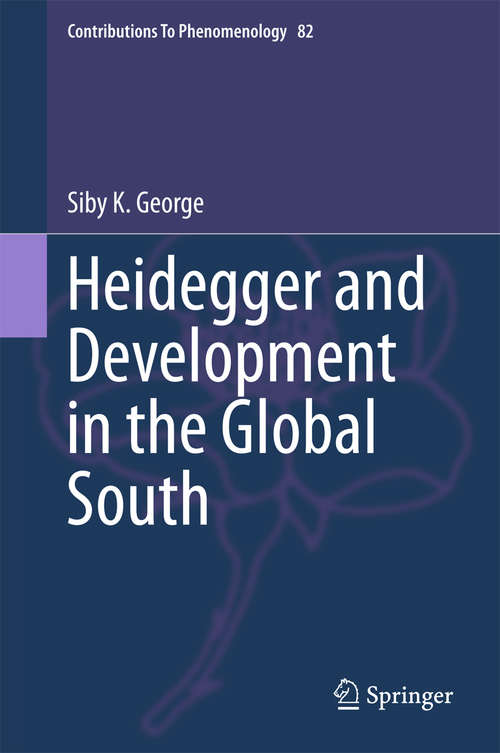 Book cover of Heidegger and Development in the Global South