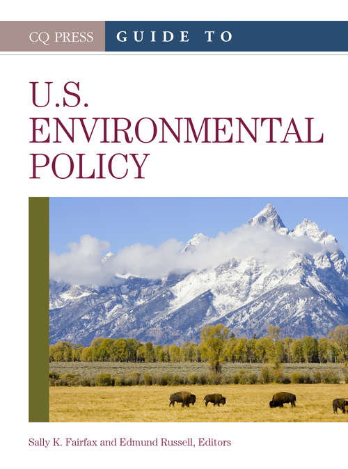 Book cover of Guide to U.S. Environmental Policy