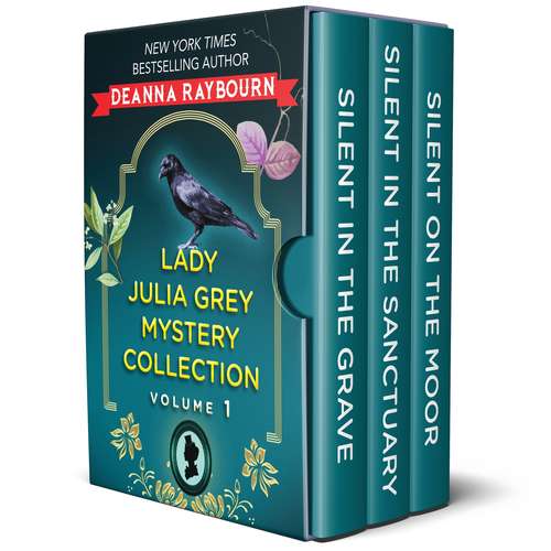 Book cover of Lady Julia Grey Mystery Collection Volume 1: A Victorian Romance Box Set (Original) (A Lady Julia Grey Mystery)