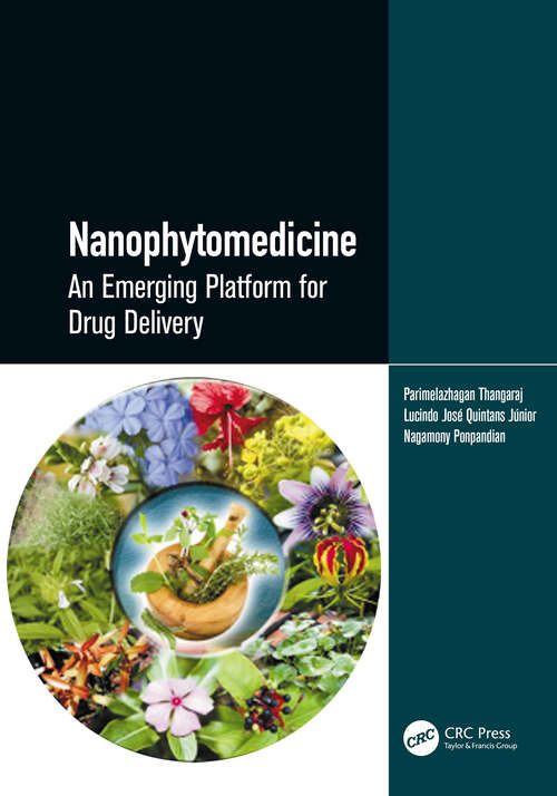 Book cover of Nanophytomedicine: An Emerging Platform for Drug Delivery