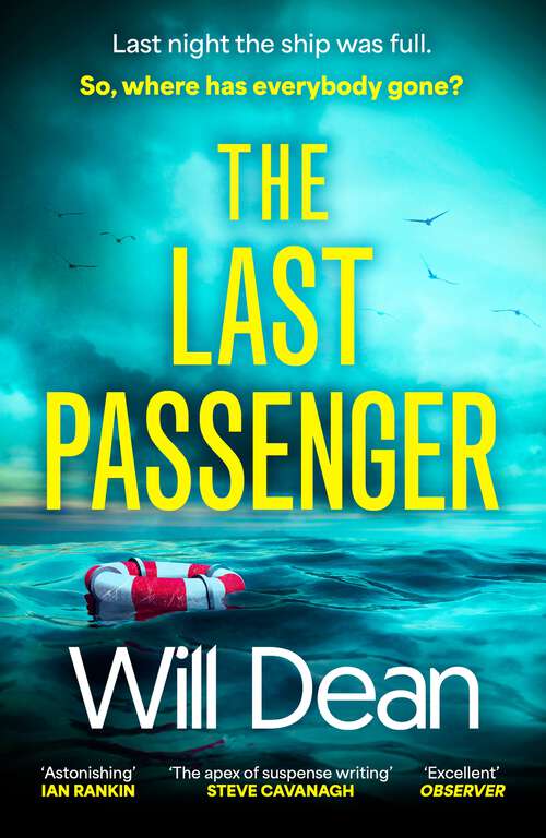 Book cover of The Last Passenger: The nerve-shredding new thriller from the master of tension, for fans of Lisa Jewell and Gillian McAllister