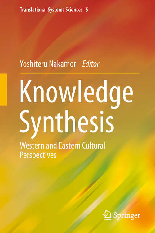 Book cover of Knowledge Synthesis