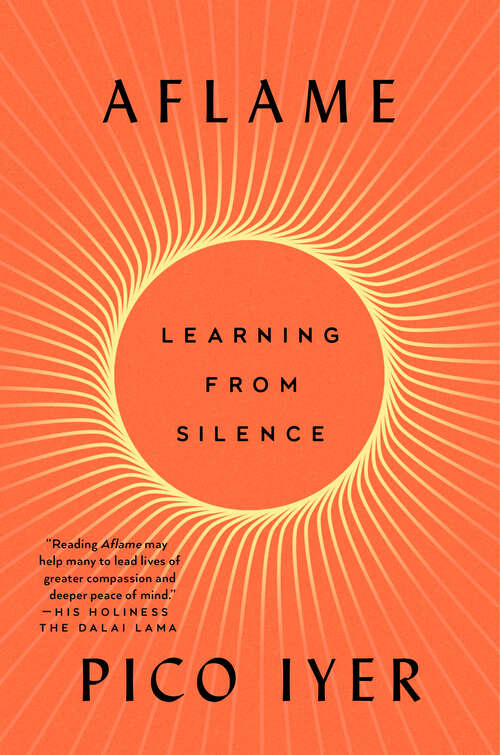 Book cover of Aflame: Learning from Silence