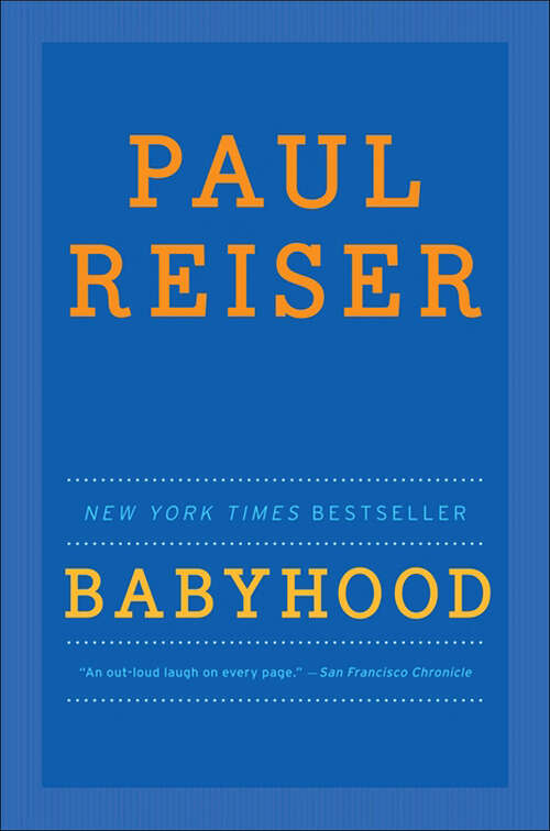 Book cover of Babyhood