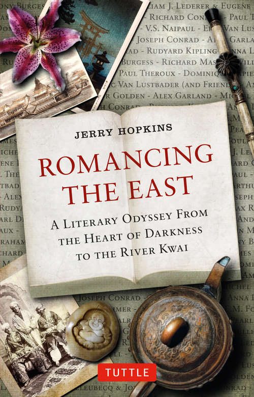 Book cover of Romancing the East