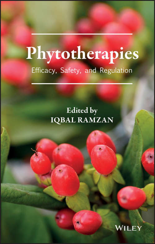 Book cover of Phytotherapies: Efficacy, Safety, and Regulation