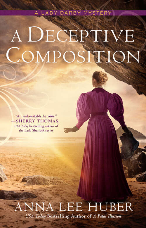 Book cover of A Deceptive Composition (A Lady Darby Mystery #12)