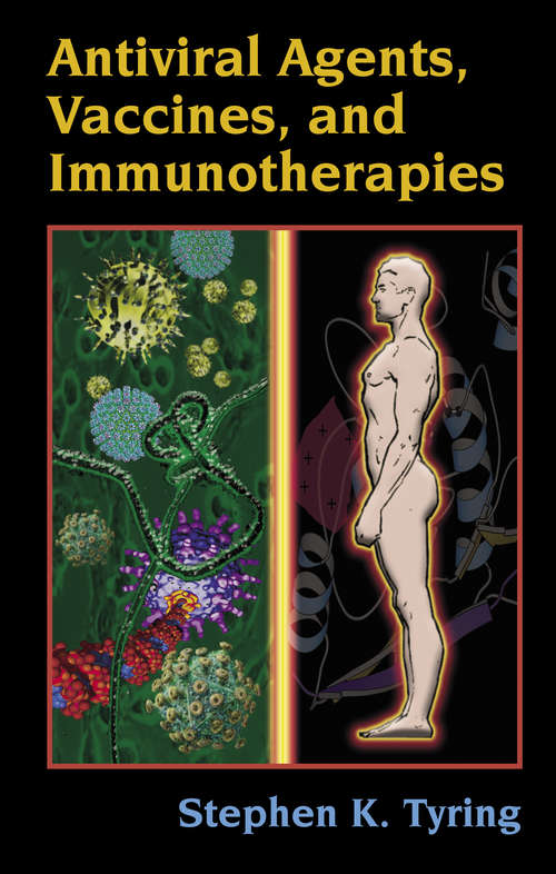 Book cover of Antiviral Agents, Vaccines, and Immunotherapies