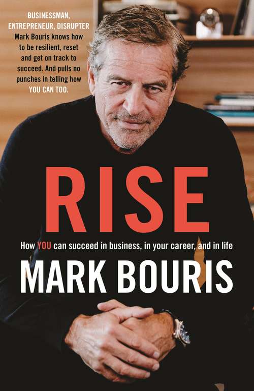 Book cover of Rise