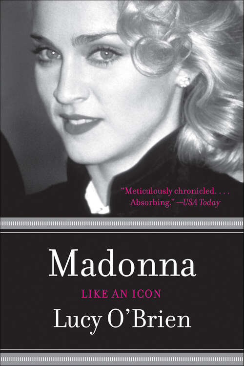 Book cover of Madonna: Like an Icon (Updated Edition)