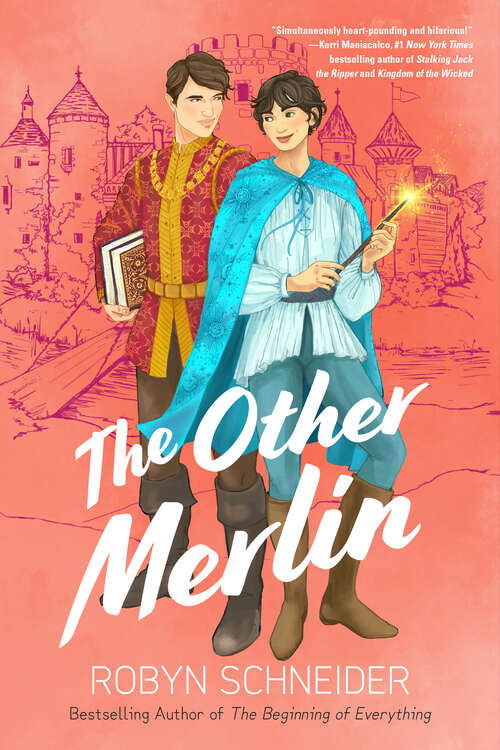 Book cover of The Other Merlin (Emry Merlin #1)