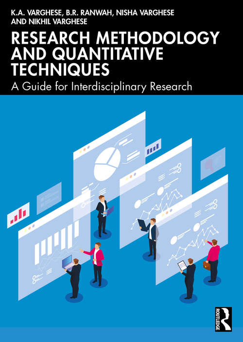 Book cover of Research Methodology and Quantitative Techniques: A Guide for Interdisciplinary Research (1)