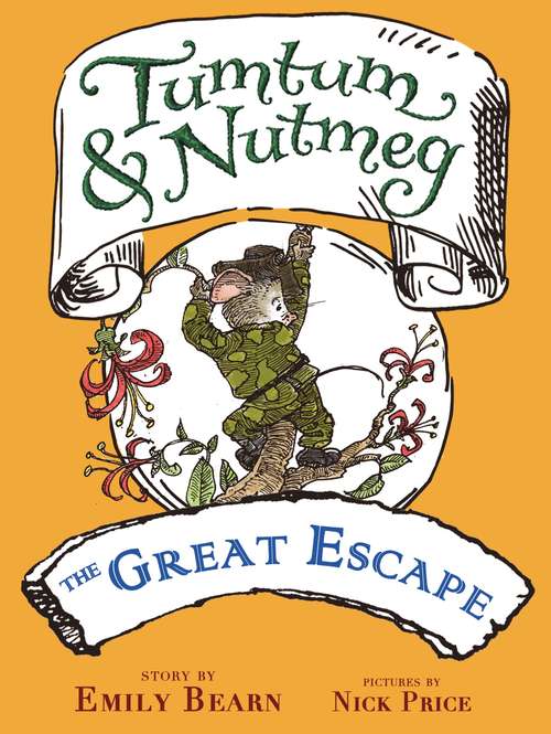 Book cover of Tumtum & Nutmeg: The Great Escape (Tumtum & Nutmeg #1)