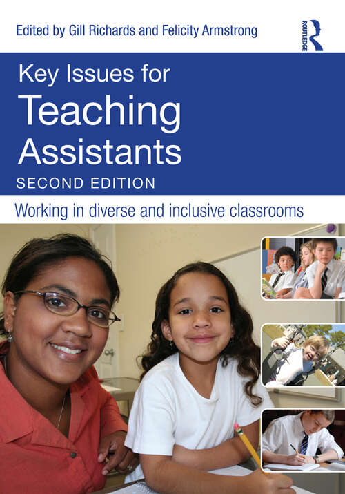 Book cover of Key Issues for Teaching Assistants: Working in diverse and inclusive classrooms (2)