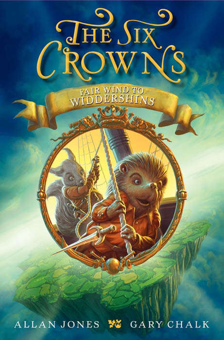 Book cover of The Six Crowns: Fair Wind to Widdershins