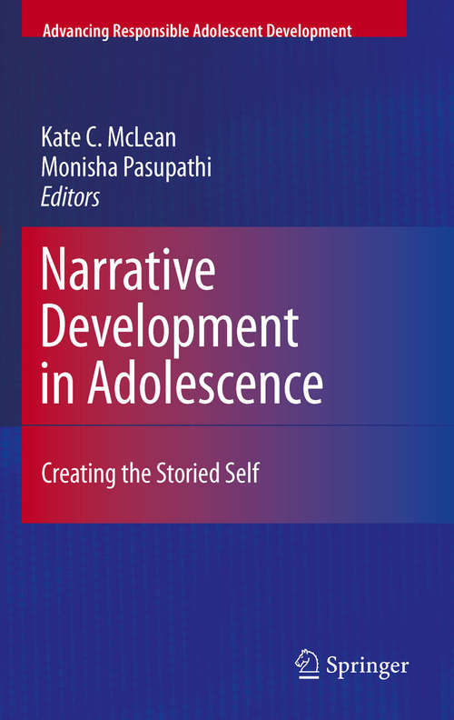 Book cover of Narrative Development in Adolescence