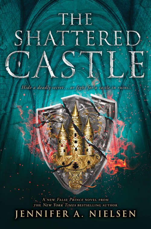 Book cover of The Shattered Castle (The Ascendance Series)