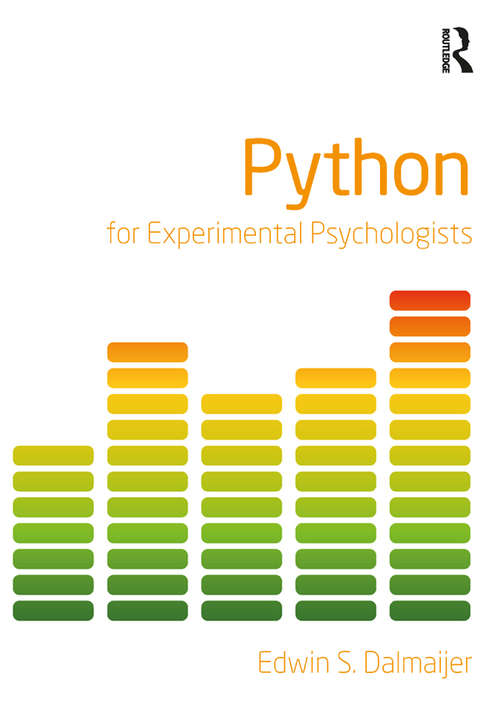 Book cover of Python for Experimental Psychologists