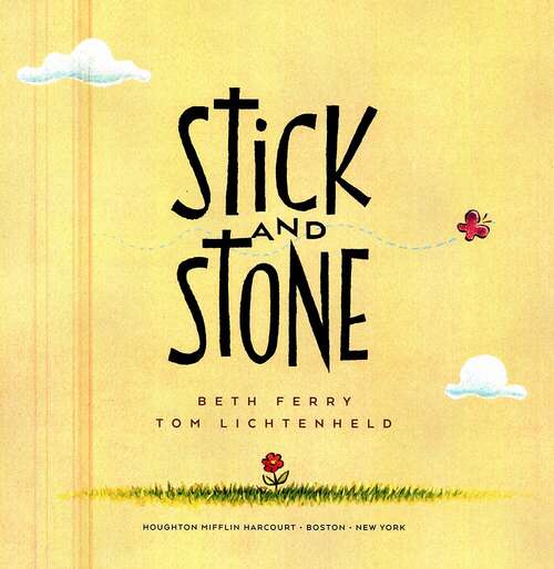Book cover of Stick and Stone (Stick And Stone Ser.)
