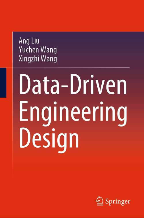 Book cover of Data-Driven Engineering Design (1st ed. 2022)