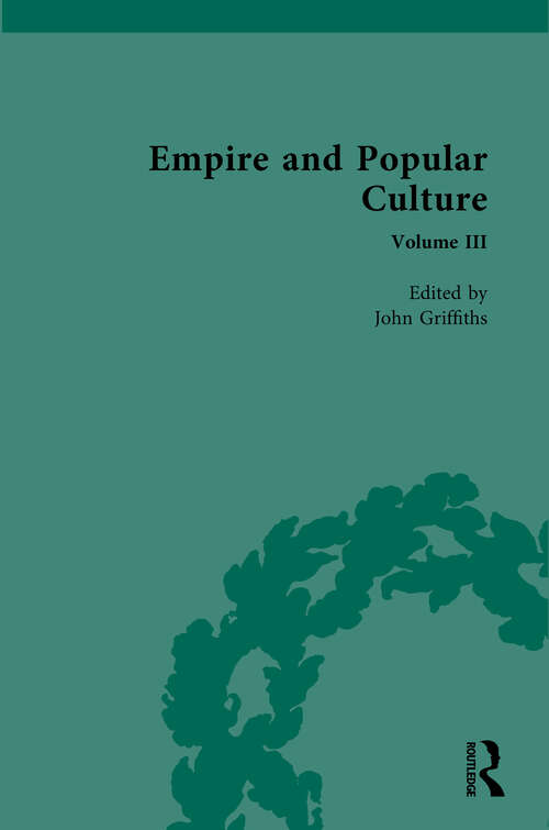 Book cover of Empire and Popular Culture: Volume I (Routledge Historical Resources)