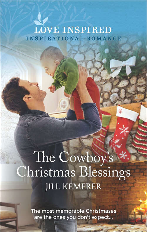 Book cover of The Cowboy's Christmas Blessings (Original) (Wyoming Sweethearts #3)