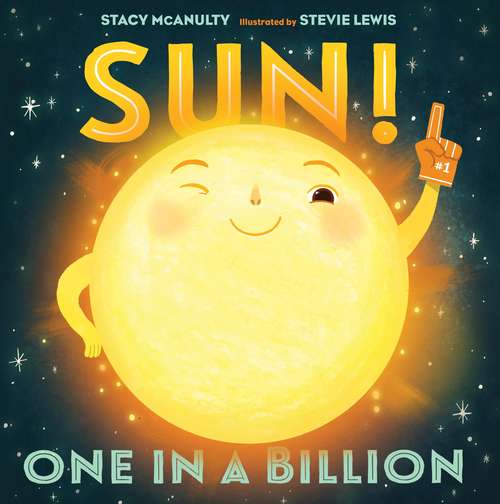 Book cover of Sun! One in a Billion (Our Universe #2)