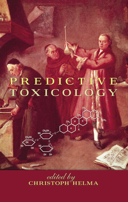 Book cover of Predictive Toxicology (1)